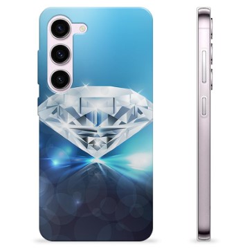 Samsung Galaxy S23 5G TPU Case - Diamond