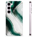 Samsung Galaxy S23 5G TPU Case - Emerald Marble