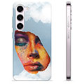 Samsung Galaxy S23 5G TPU Case - Face Paint