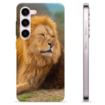 Samsung Galaxy S23 5G TPU Case - Lion