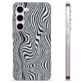 Samsung Galaxy S23 5G TPU Case - Mesmerizing Zebra
