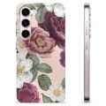 Samsung Galaxy S23 5G TPU Case - Romantic Flowers