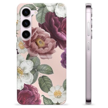 Samsung Galaxy S23 5G TPU Case - Romantic Flowers