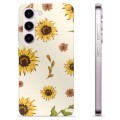 Samsung Galaxy S23 5G TPU Case - Sunflower