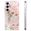 Samsung Galaxy S23 5G TPU Case - Watercolor Flowers