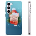 Samsung Galaxy S23 5G TPU Case - Winter Piggy