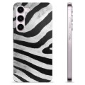 Samsung Galaxy S23 5G TPU Case - Zebra