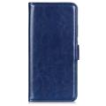 Samsung Galaxy S23 Ultra 5G Wallet Case with Stand Feature - Blue