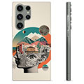 Samsung Galaxy S23 Ultra 5G TPU Case - Abstract Collage