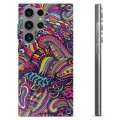 Samsung Galaxy S23 Ultra 5G TPU Case - Abstract Flowers