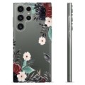 Samsung Galaxy S23 Ultra 5G TPU Case - Autumn Flowers