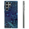 Samsung Galaxy S23 Ultra 5G TPU Case - Circuit Board