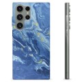 Samsung Galaxy S23 Ultra 5G TPU Case - Colorful Marble