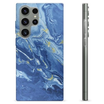 Samsung Galaxy S23 Ultra 5G TPU Case - Colorful Marble