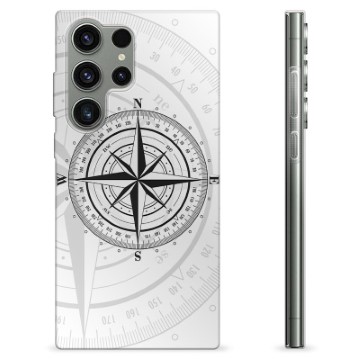 Samsung Galaxy S23 Ultra 5G TPU Case - Compass