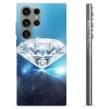 Samsung Galaxy S23 Ultra 5G TPU Case - Diamond