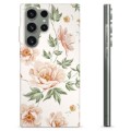 Samsung Galaxy S23 Ultra 5G TPU Case - Floral