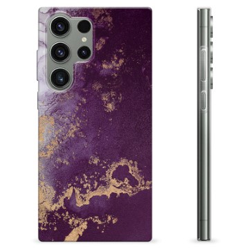 Samsung Galaxy S23 Ultra 5G TPU Case - Golden Plum