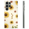 Samsung Galaxy S23 Ultra 5G TPU Case - Sunflower
