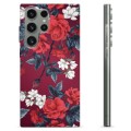 Samsung Galaxy S23 Ultra 5G TPU Case - Vintage Flowers