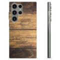 Samsung Galaxy S23 Ultra 5G TPU Case - Wood