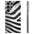 Samsung Galaxy S23 Ultra 5G TPU Case - Zebra