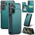Samsung Galaxy S24 Caseme C22 Case RFID Card Wallet - Green