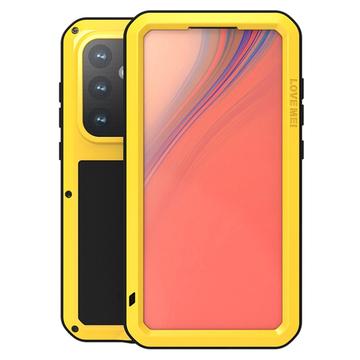 Samsung Galaxy S24 FE Love Mei Powerful Hybrid Case - Yellow