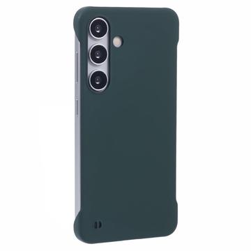 Samsung Galaxy S24 Frameless Plastic Case - Dark Green