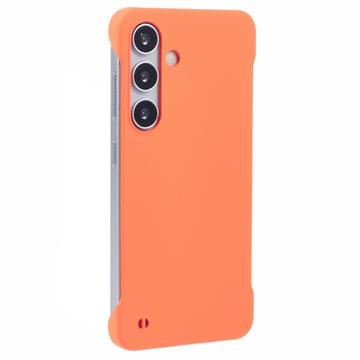 Samsung Galaxy S24 Frameless Plastic Case - Orange