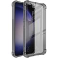 Samsung Galaxy S24 Imak Drop-Proof TPU Case - Transparent Black