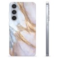Samsung Galaxy S24+ TPU Case - Elegant Marble
