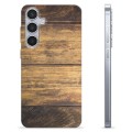 Samsung Galaxy S24+ TPU Case - Wood
