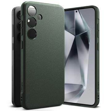 Samsung Galaxy S24 Ringke Onyx TPU Case - Dark Green