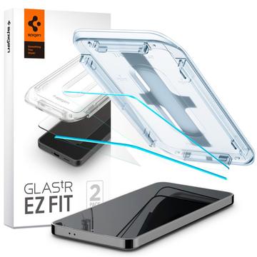 Samsung Galaxy S24/S25 Spigen Glas.tR Ez Fit Screen Protector - 2 Pcs.