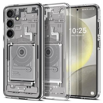Samsung Galaxy S24 Spigen Ultra Hybrid Case - Zero One / White