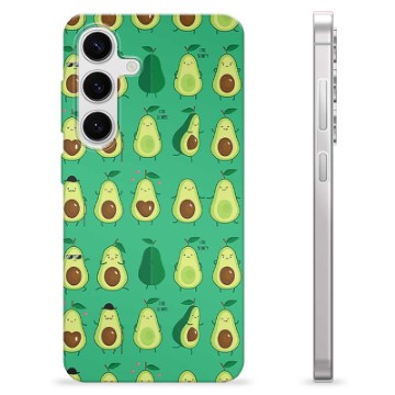 Samsung Galaxy S24 TPU Case - Avocado Pattern