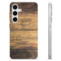 Samsung Galaxy S24 TPU Case - Wood