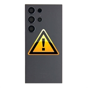 Samsung Galaxy S24 Ultra Battery Cover Repair - Black