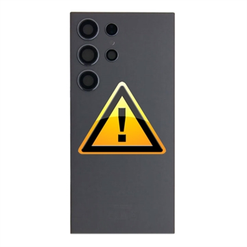 Samsung Galaxy S24 Ultra Battery Cover Repair - Black