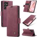 Samsung Galaxy S24 Ultra Caseme 013 Series Wallet Case - Red