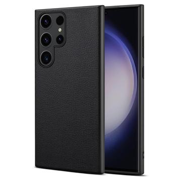Samsung Galaxy S24 Ultra Coated Hybrid Case - Black