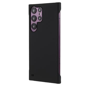 Samsung Galaxy S24 Ultra Frameless Plastic Case - Black