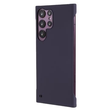 Samsung Galaxy S24 Ultra Frameless Plastic Case - Dark Purple