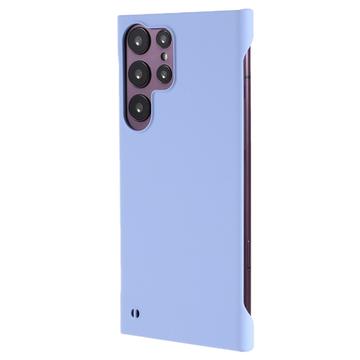 Samsung Galaxy S24 Ultra Frameless Plastic Case - Light Purple