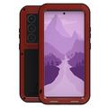 Samsung Galaxy S24 Ultra Love Mei Powerful Hybrid Case - Red