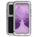 Samsung Galaxy S24 Ultra Love Mei Powerful Hybrid Case - Silver
