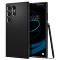 Samsung Galaxy S24 Ultra Spigen Liquid Air TPU Case - Black