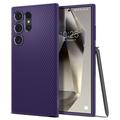 Samsung Galaxy S24 Ultra Spigen Liquid Air TPU Case - Dark Purple