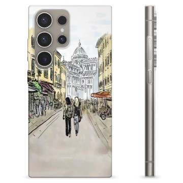 Samsung Galaxy S24 Ultra TPU Case - Italy Street